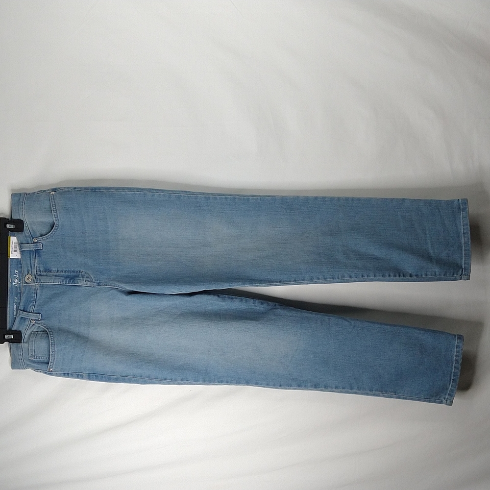 Women's Straight Leg Denim Jeans Size: 14
